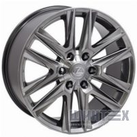 Replica Lexus (BK874) 8.5x20 6x139.7 ET25 DIA106.1 HB